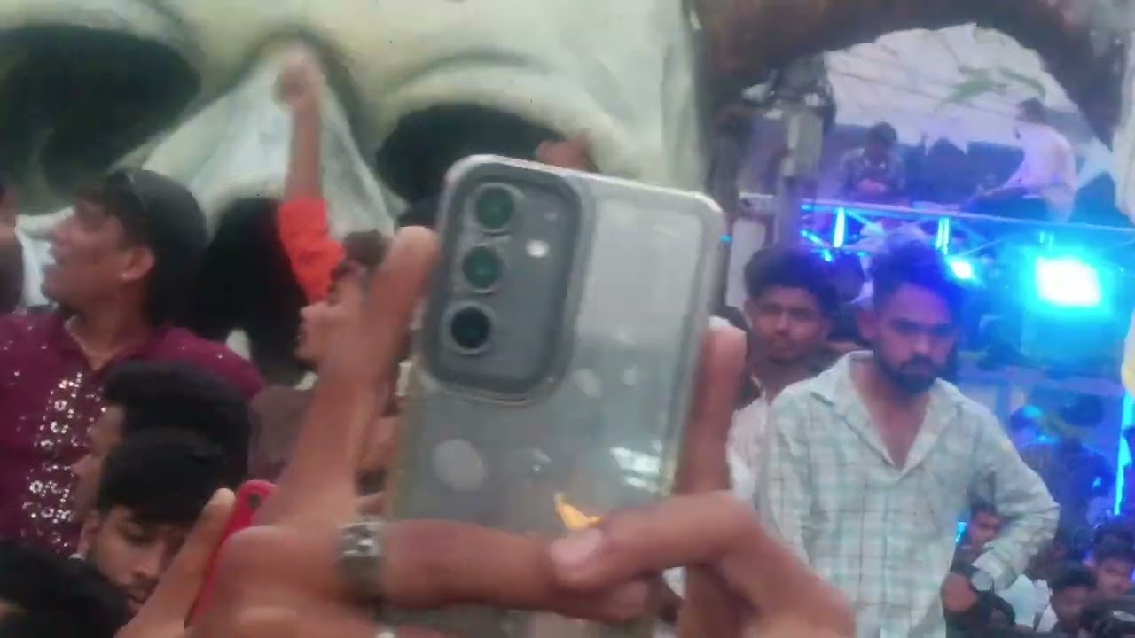Jay Ambe VS 3 Start 🔥 | DJ Dhumal Group 💚 | Hum Na chode-Tode | Tekdi Hanuman Mandir 🔱 Road Nagpur