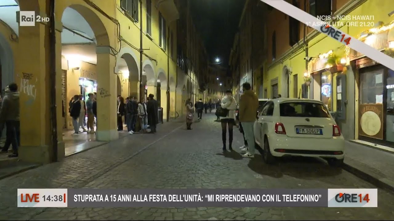 Bologna, 15enne violentata e filmata dal branco - Ore 14 del 07/04/2023