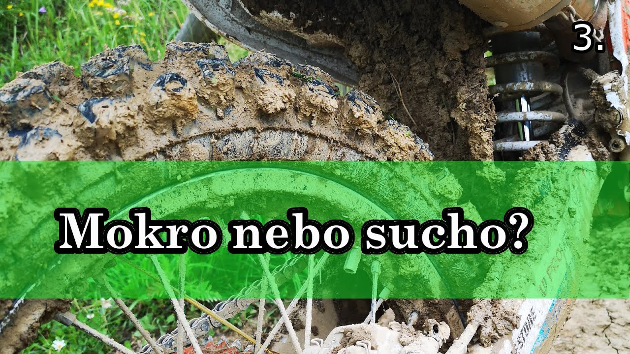 UPŘEDNOSTŇUJETE JÍZDU NA MOKRU A NEBO NA SUCHU? / MOTOKROSOVÁ TRAŤ STŘELNÁ / ARCHIV / ZADOPE