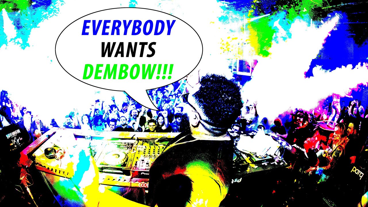 Jas Sizzles - Everybody Wants Dembow (Official Audio)