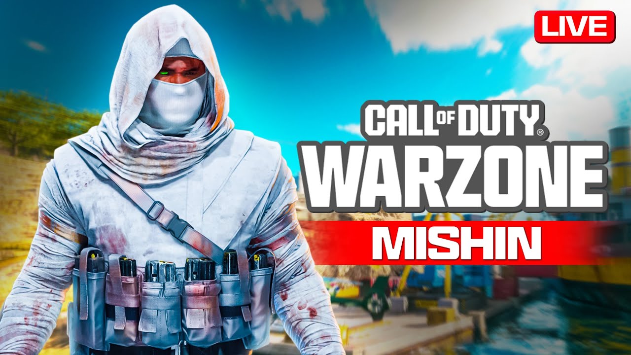 LIVE | Monday Madness | Warzone and Multiplayer