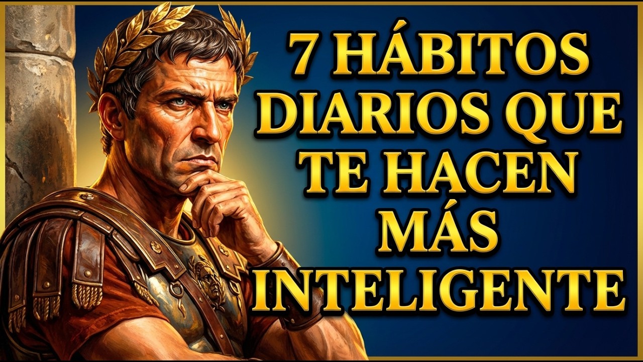 15 hábitos cotidianos que te hacen más inteligente | Filosofía estoica