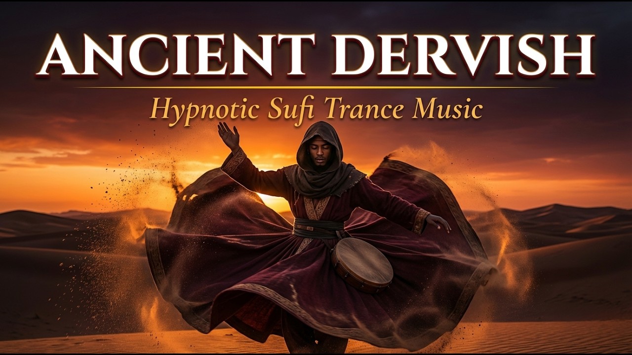 Ancient Ottoman Sufi Music | Hypnotic Dervish Trance Meditation 1 Hour
