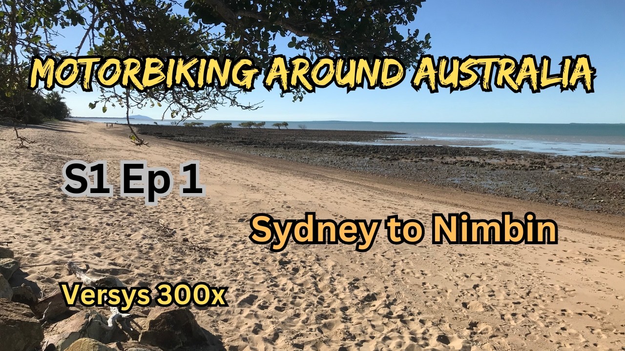 Motorbiking around Australia | Season1 Episode 1 | The Beginning