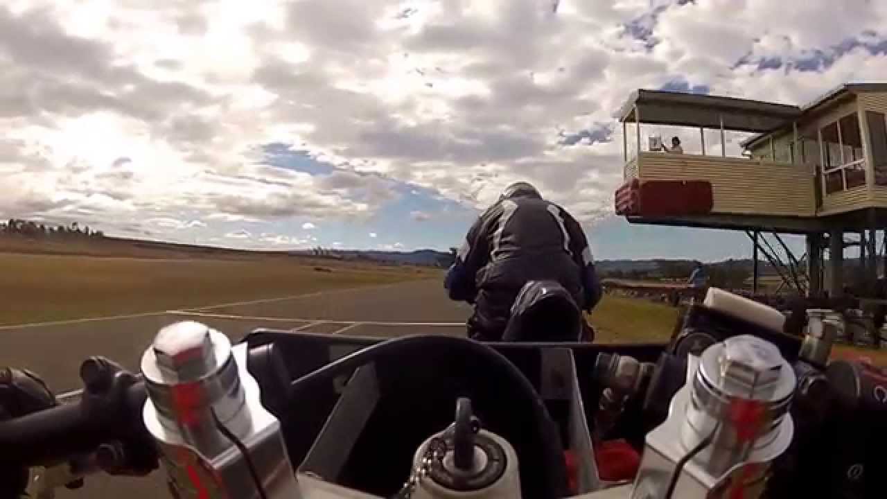 CBR 125 Race, Tamworth. N.C.R.R (Oakburn Raceway)