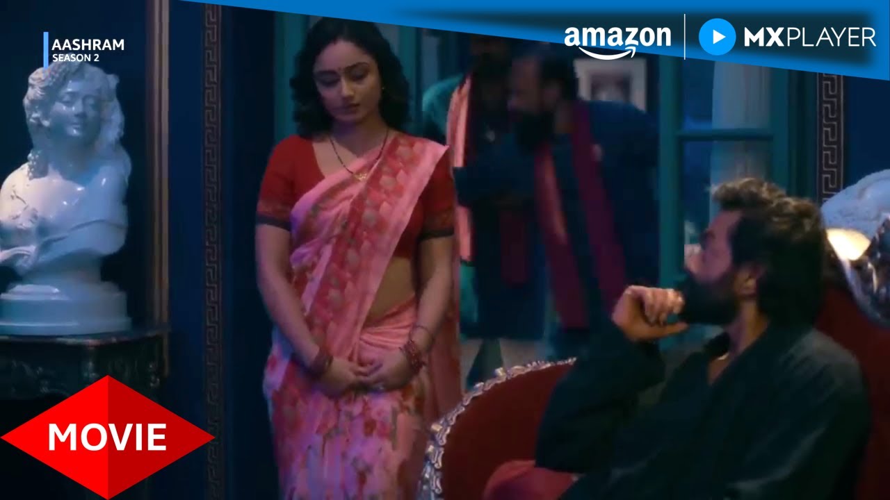 Babita Ji की रोमांटिक Kiss 💋 | Bobby Deol, Tridha Choudhury | Aashram S2 | Amazon MX Player
