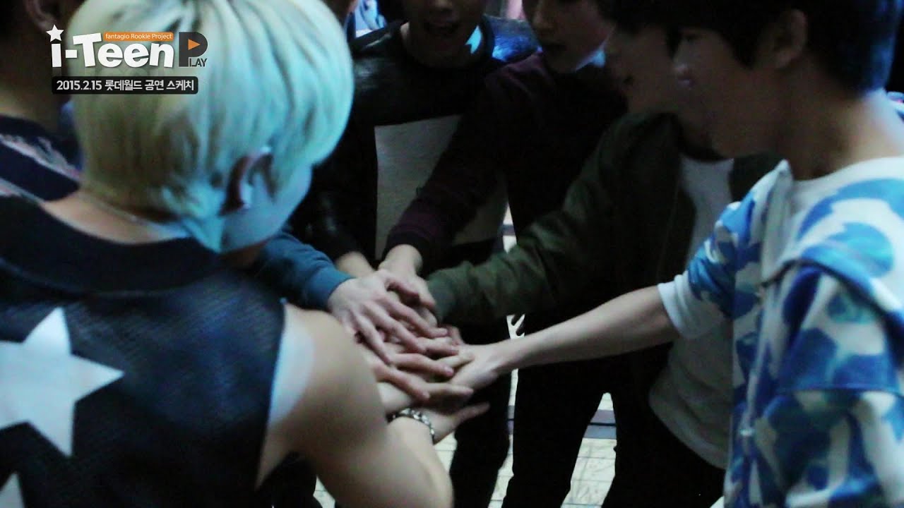 [i-Teen PLAY] 2015.2.15 롯데월드 공연 스케치