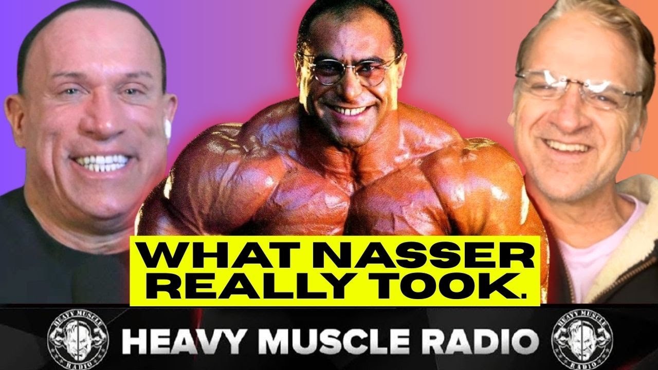 NASSER'S INSANE CYCLES & DOSES! Palumbo & Aceto | HMR (1/19/26)