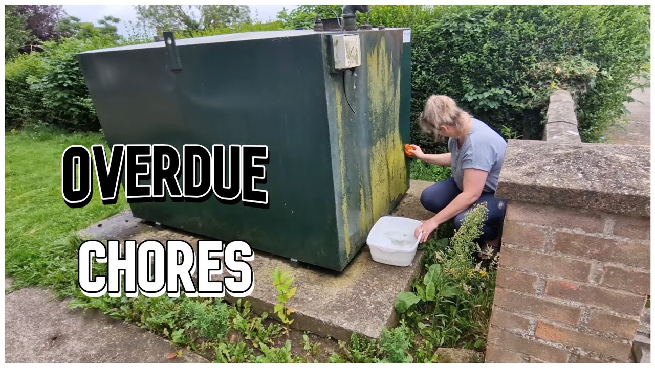 OVERDUE *OUTDOOR* CHORES | CLEAN WITH ME 2023 🕸🧼🧹 #motivation #cleaning #cleaningmotivation