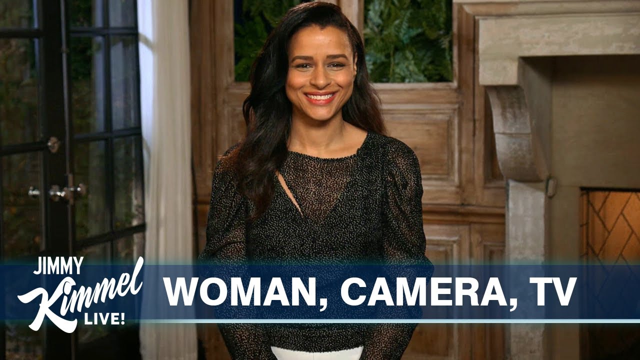 Sarah Cooper’s Guest Host Monologue on Jimmy Kimmel Live