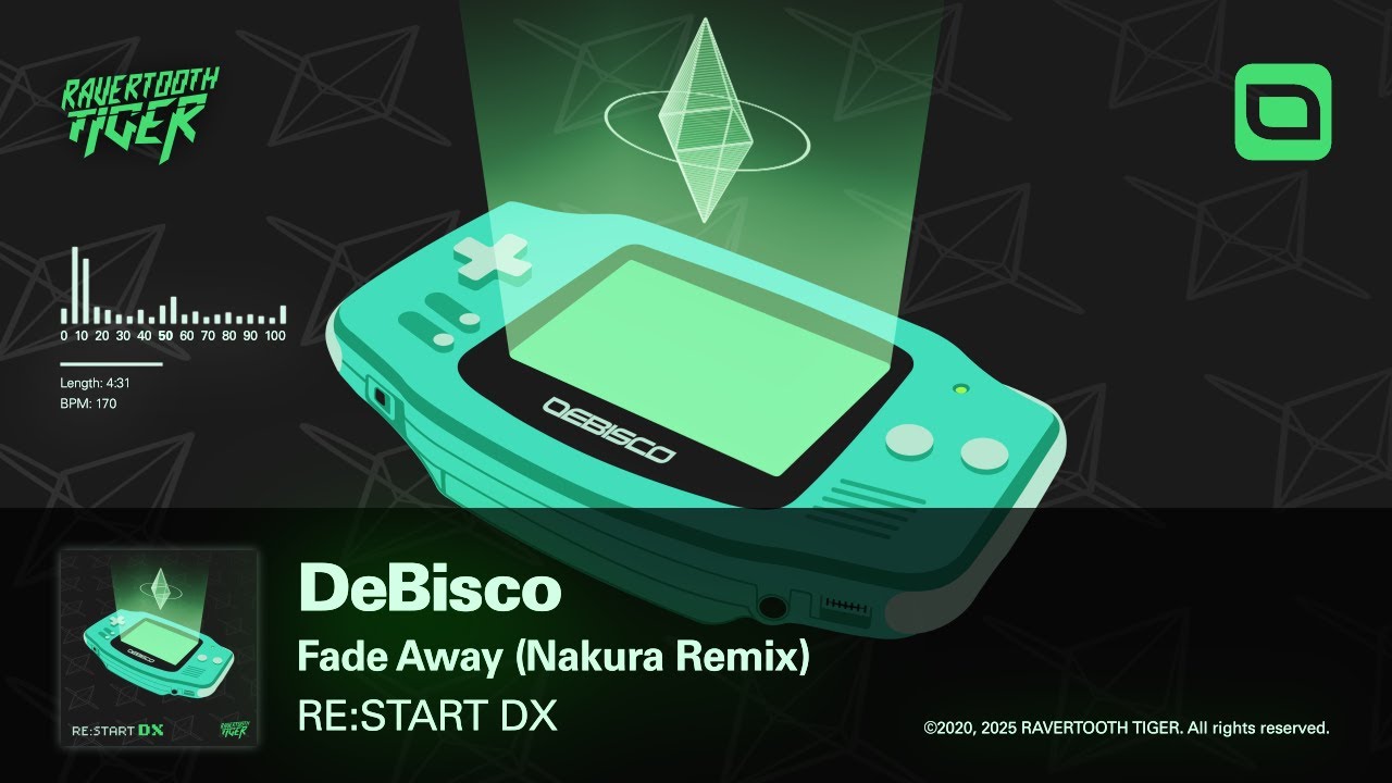DeBisco - Fade Away (Nakura Remix) [UK Hardcore]