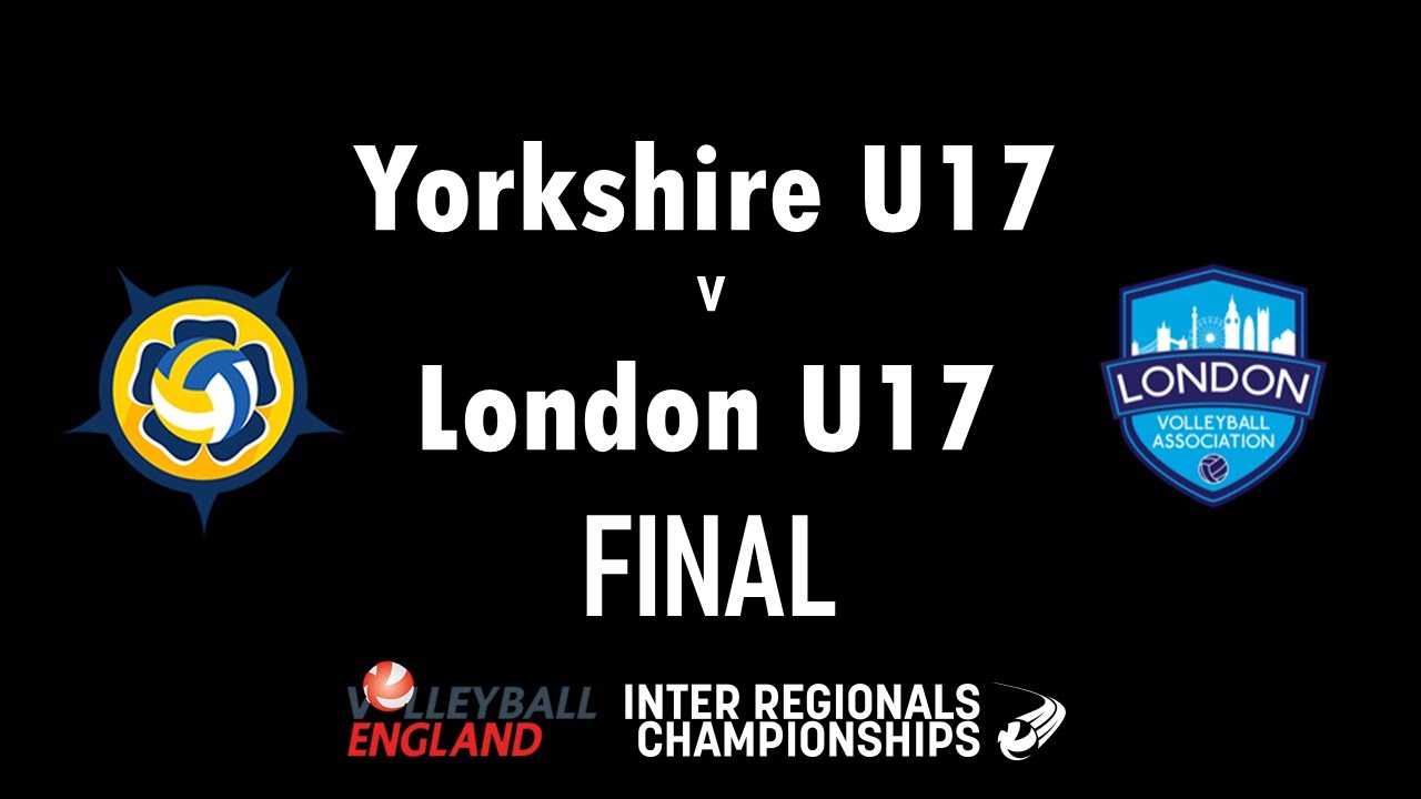 FINAL: Yorkshire v London -  U17 Inter Regional Championship 2025