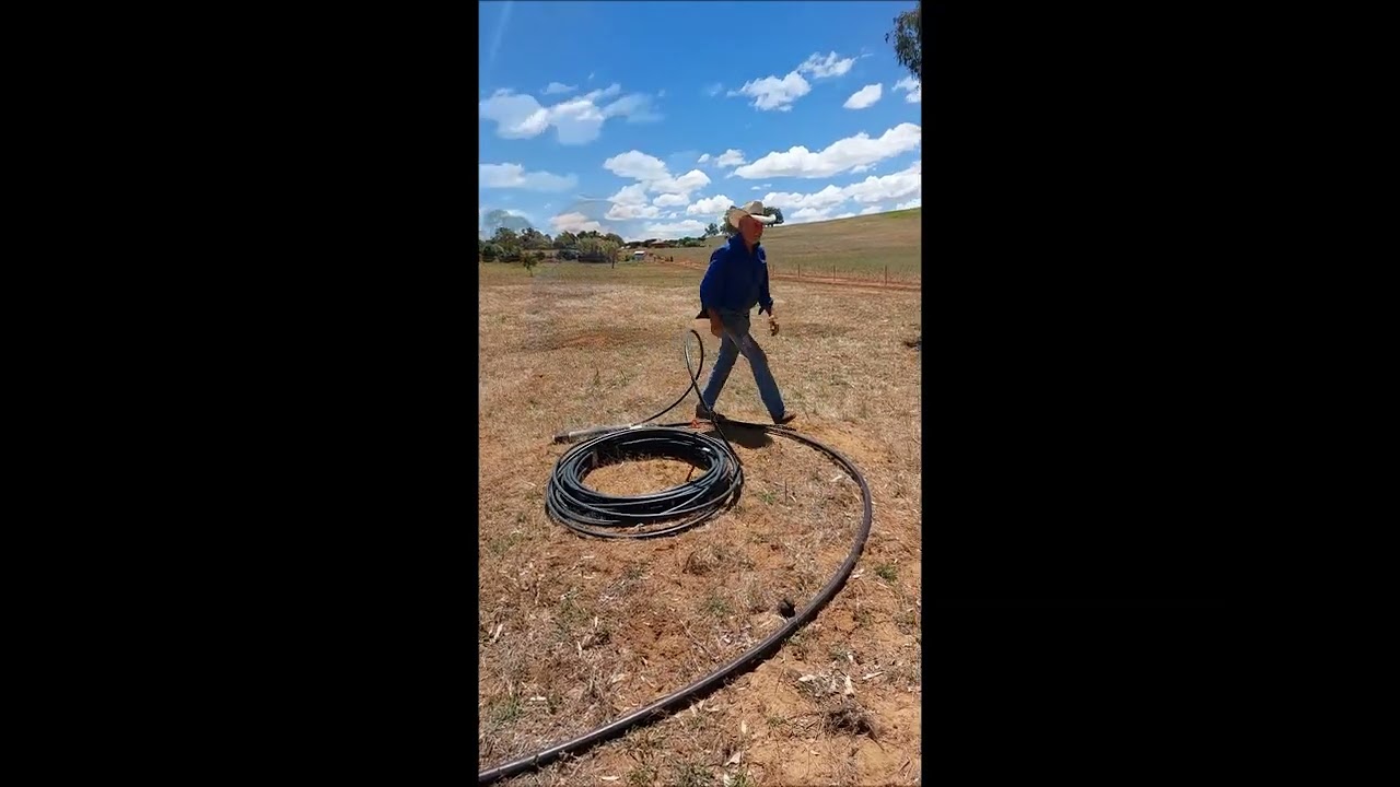 Clean out Silted Water Well Bore