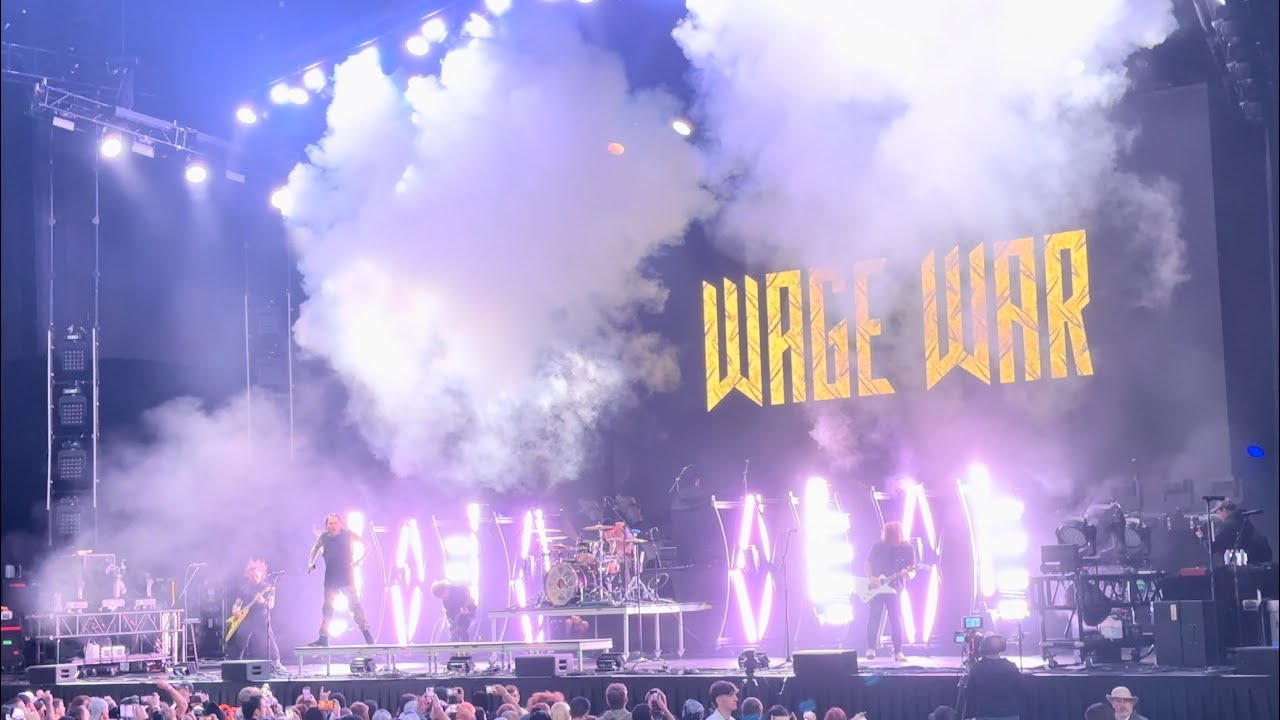 Wage War - NAIL5 - 5/21/25 Bristow VA