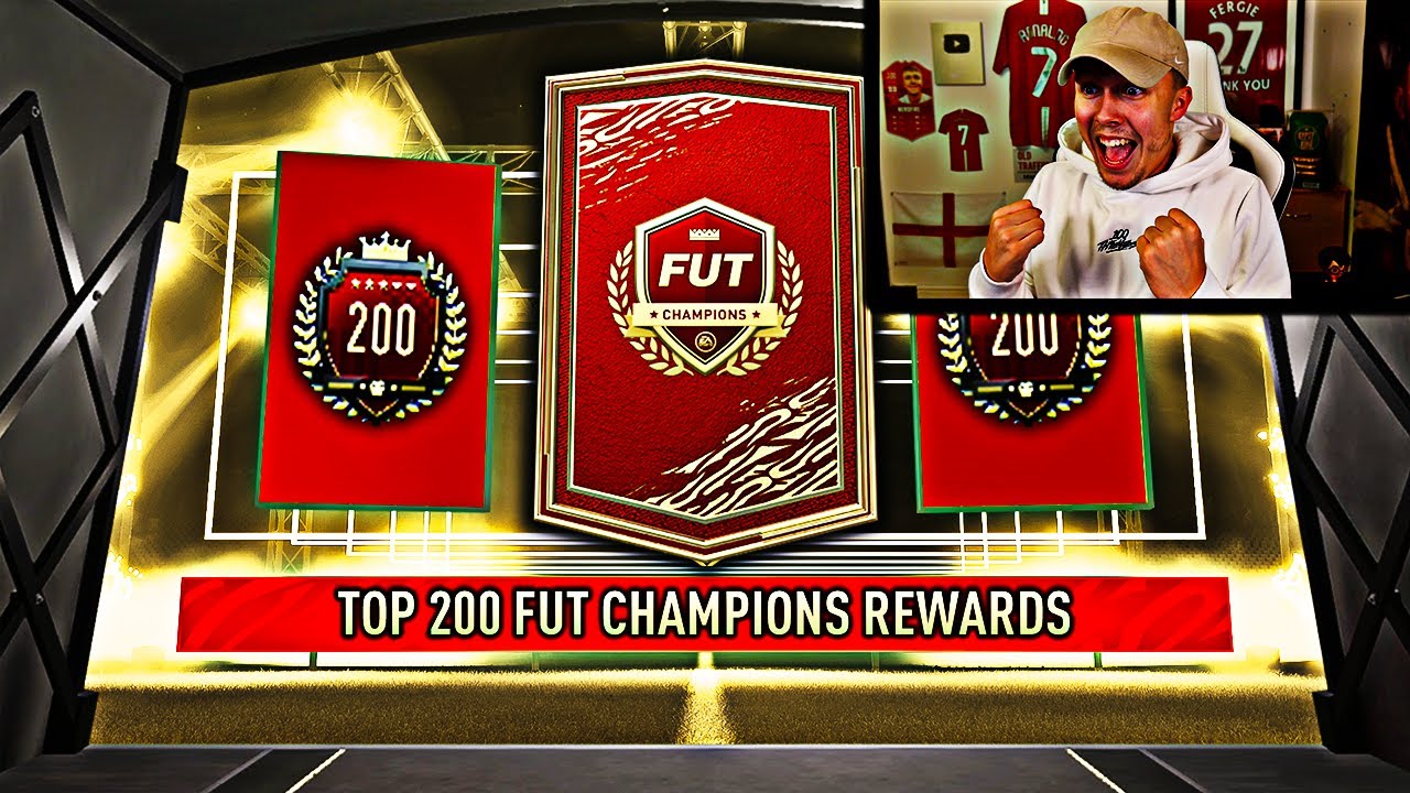 opening the FIRST EVER Top 200 FUT Champions Rewards on FIFA 21&hellip;