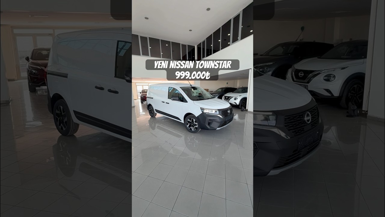 Yeni Nissan Townstar 999.000₺