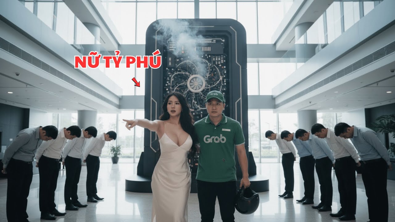 Sửa được siêu máy tính này tôi sẽ cho anh thứ mà bất cứ gã đàn ông nào khao khát, anh xe ôm khiến