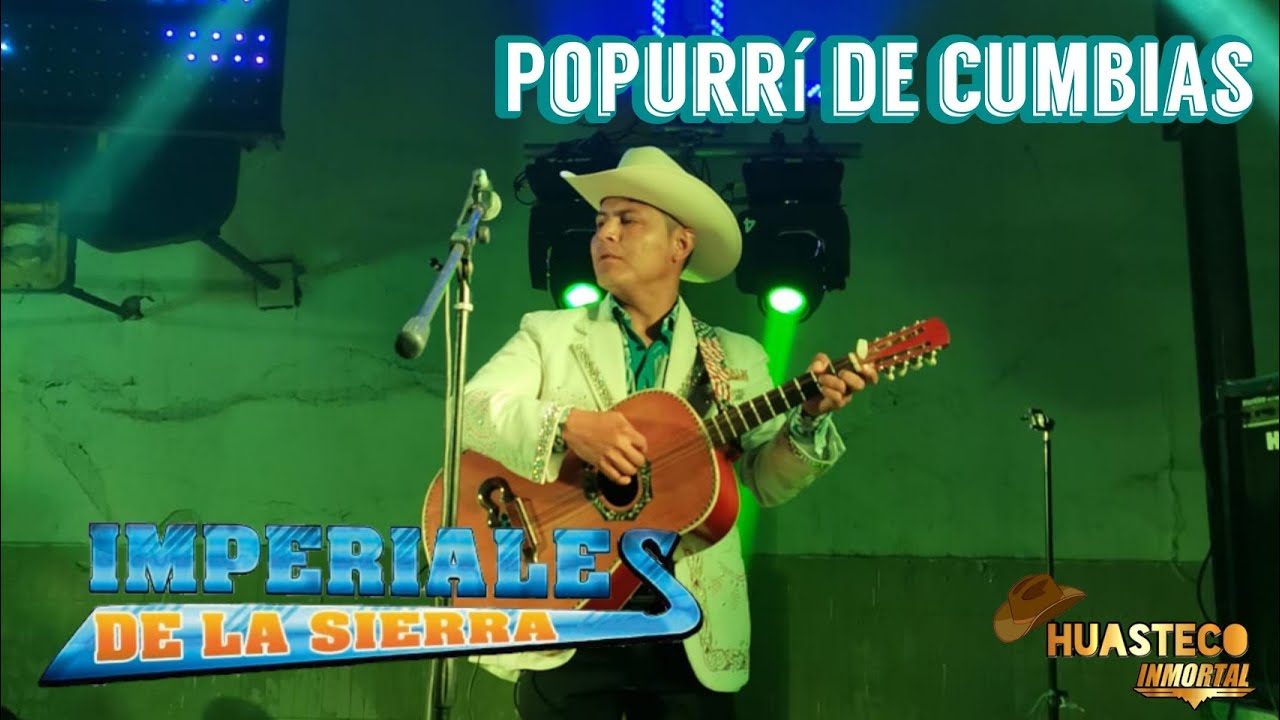 Cumbias - Imperiales de la Sierra en Salon Factores Mutuos MTY. NL JB Huasteca Music.