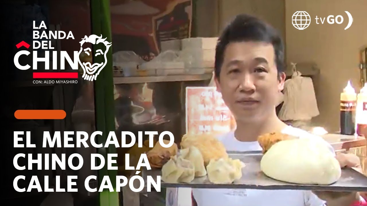 La Banda del Chino: La callecita del Barrio Chino (HOY)