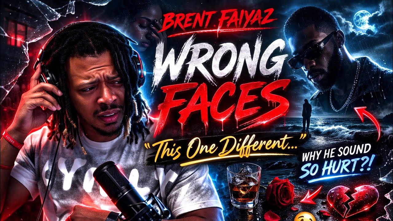 Brent Faiyaz “Wrong Faces” Reaction… Why This Feel Personal?!