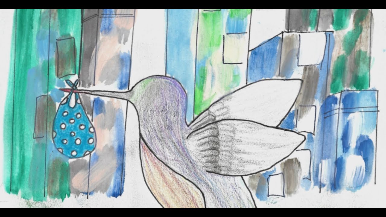 Liliana Riquelme y Juan Pablo López. El Colibrí (Alejandro García Villalón- Virulo)