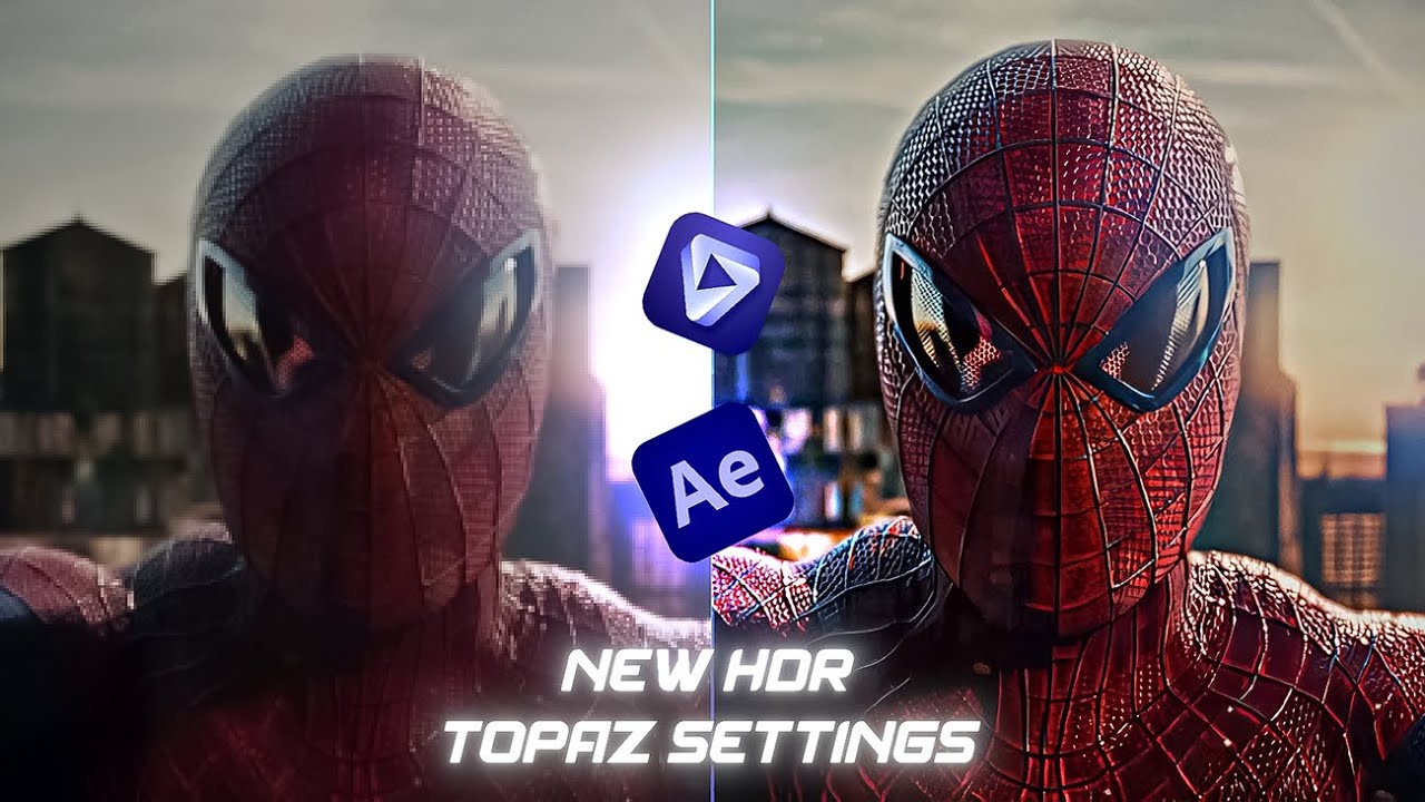 Новые настройки HDR Topaz | Учебное пособие по высокому качеству 4K | Лучшие настройки для качест...