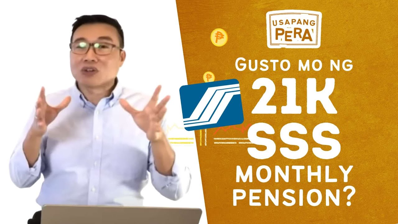 Vince Rapisura 2338: Gusto mo ng 21K SSS monthly pension?