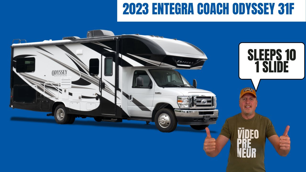 2023 Entegra Coach Odyssey 31F
