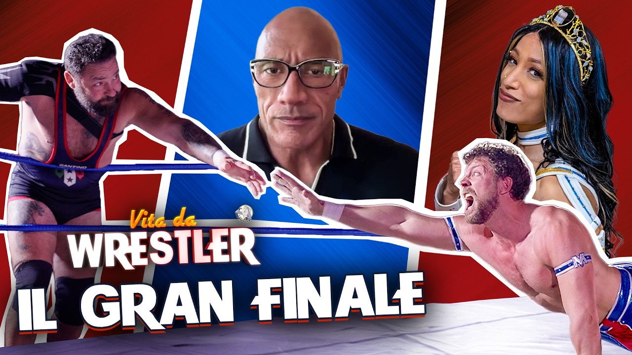 I consigli di THE ROCK, il tag team con Santino e il mio errore più grande — Gran Finale