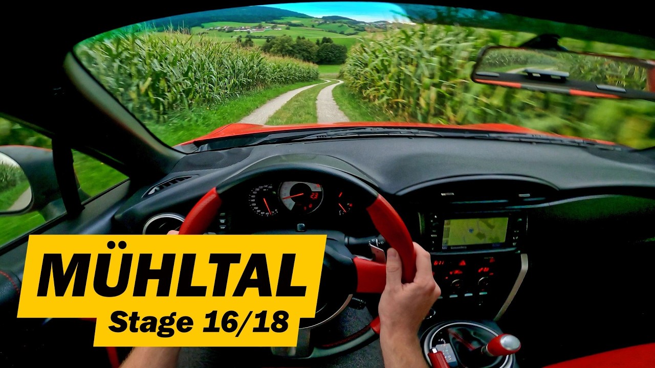 WRC Central European Rally 2025 | Stage 16/18 Mühltal | POV Recce