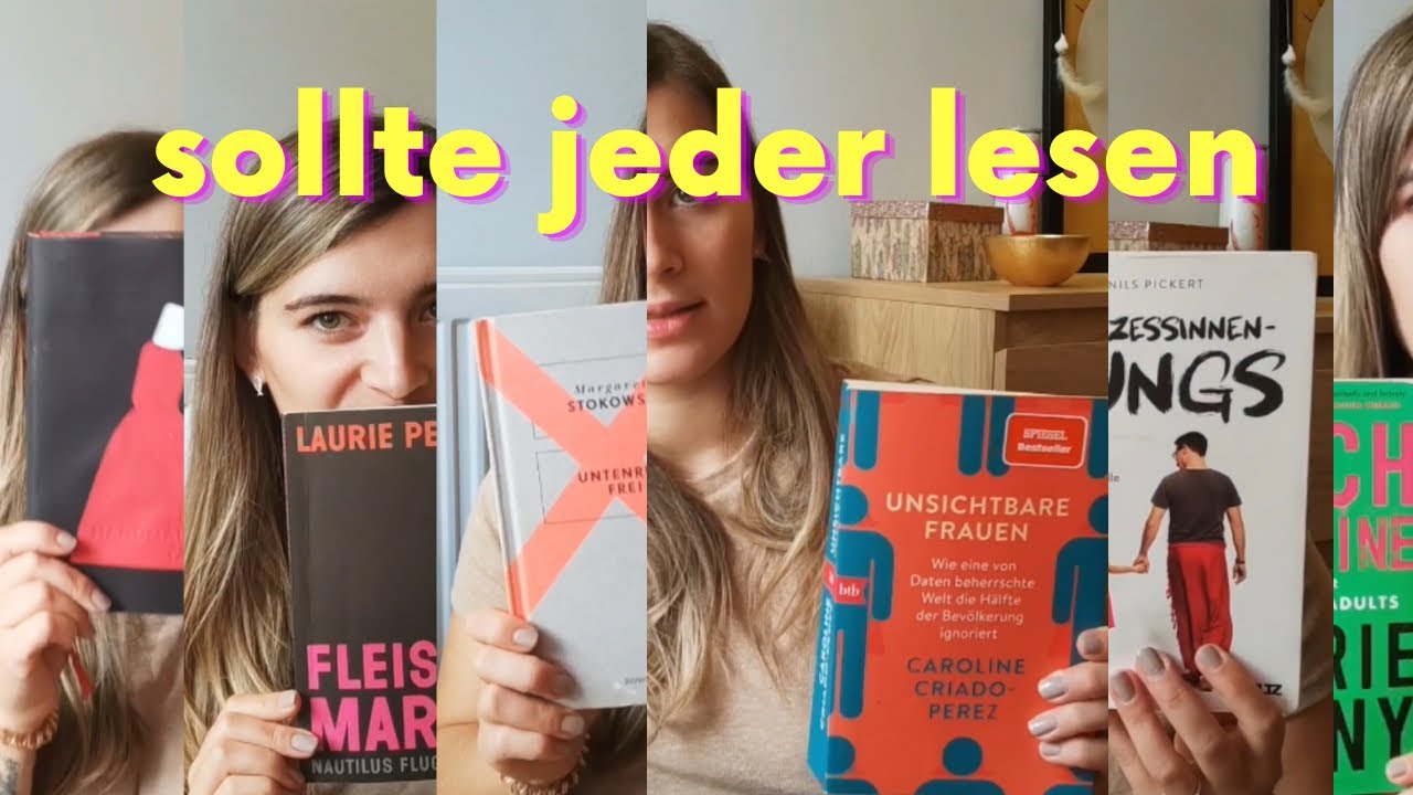 Bücher, die mein Leben verändert haben (Teil 1 Feminismus)