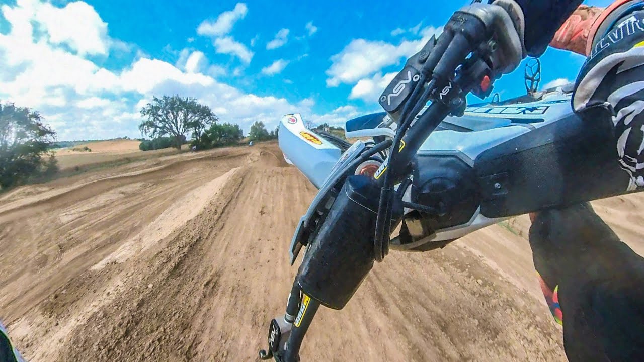 When a National Rider Shows Up To A Local Race