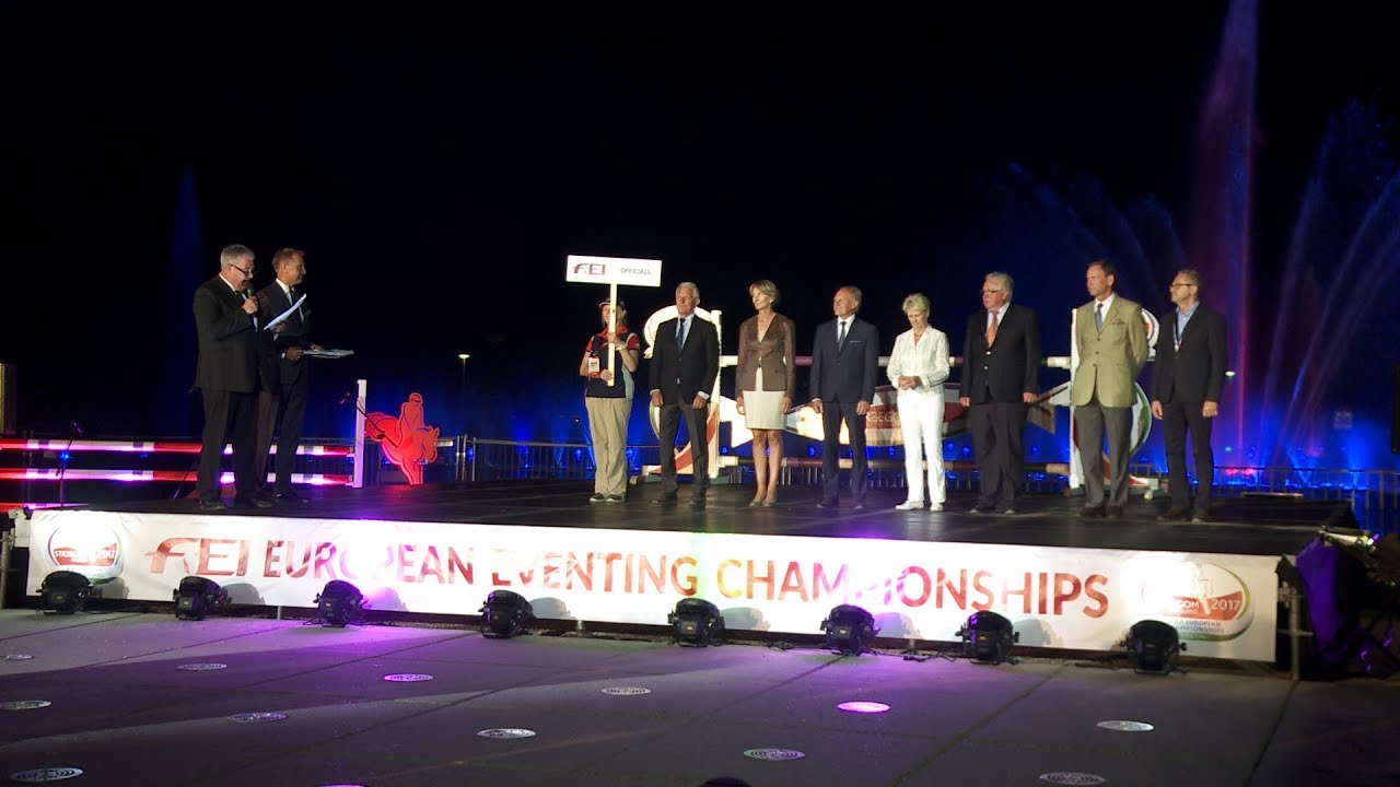 Ceremonia otwarcia Mistrzostw Europy w WKKW
