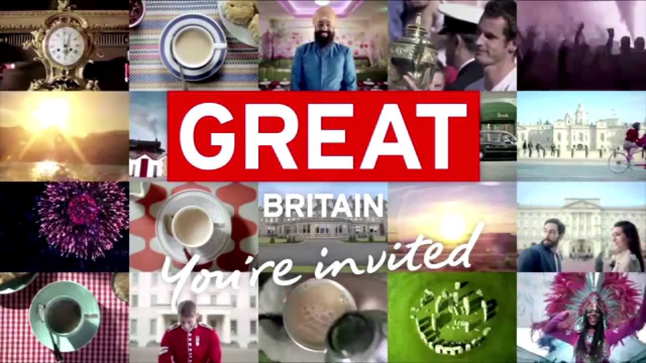 VisitBritain highlights 2013-14