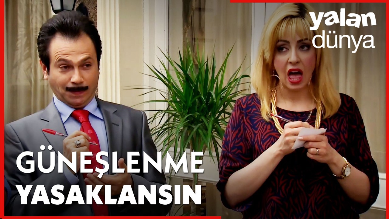Apartman Sakinleri Oylarını Kullandı - Yalan Dünya Özel Klip