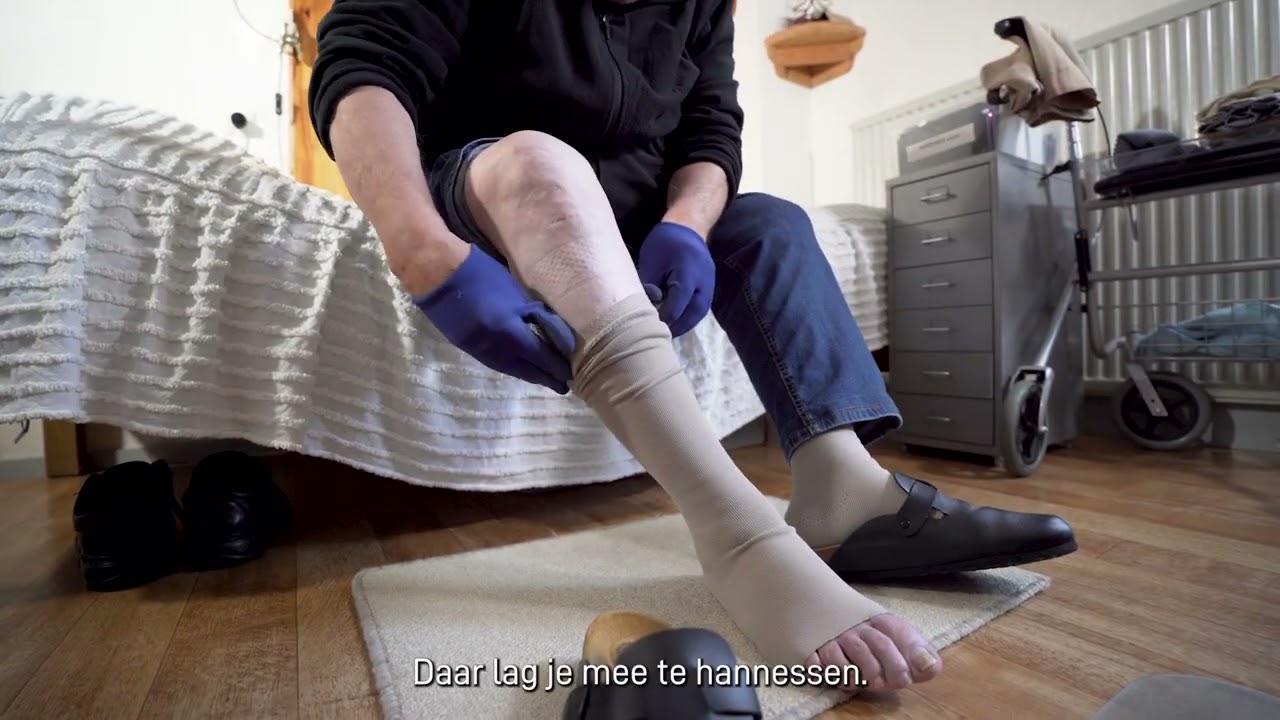 Virtuele Thuiszorg bij meneer Dobbelstein