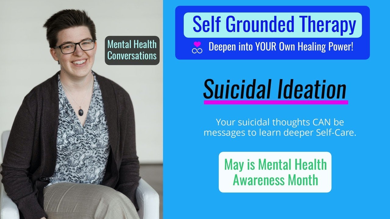 Suicidal thoughts CAN help you learn your needs!
