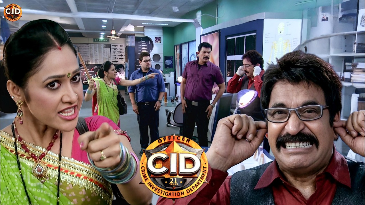 दया भाभी की फटकार से सालुंखे के हुए कान बंद || CID || New Episode 2026