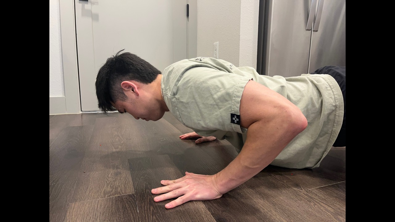 Push-Ups After Wrist Fracture Surgery