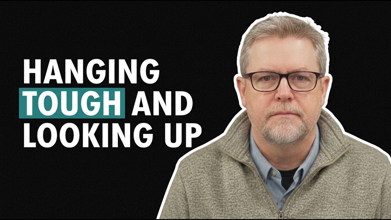 Sermon: Hanging Tough and Looking Up (Philippians 3:12-4:1)