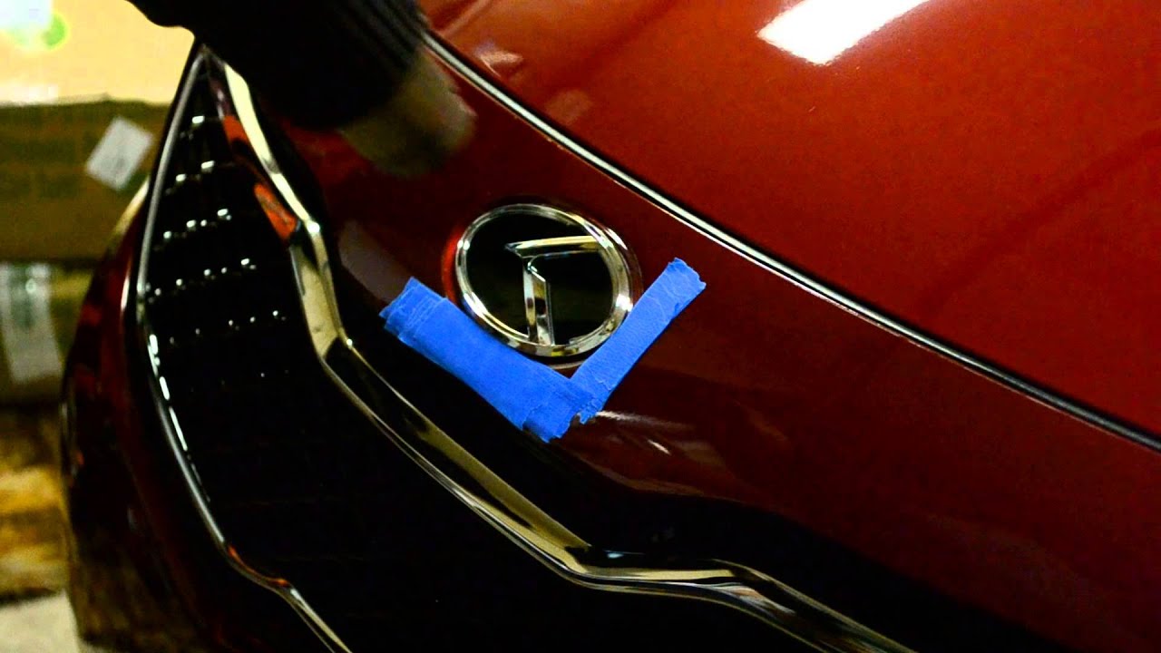 Optima Badge Removal