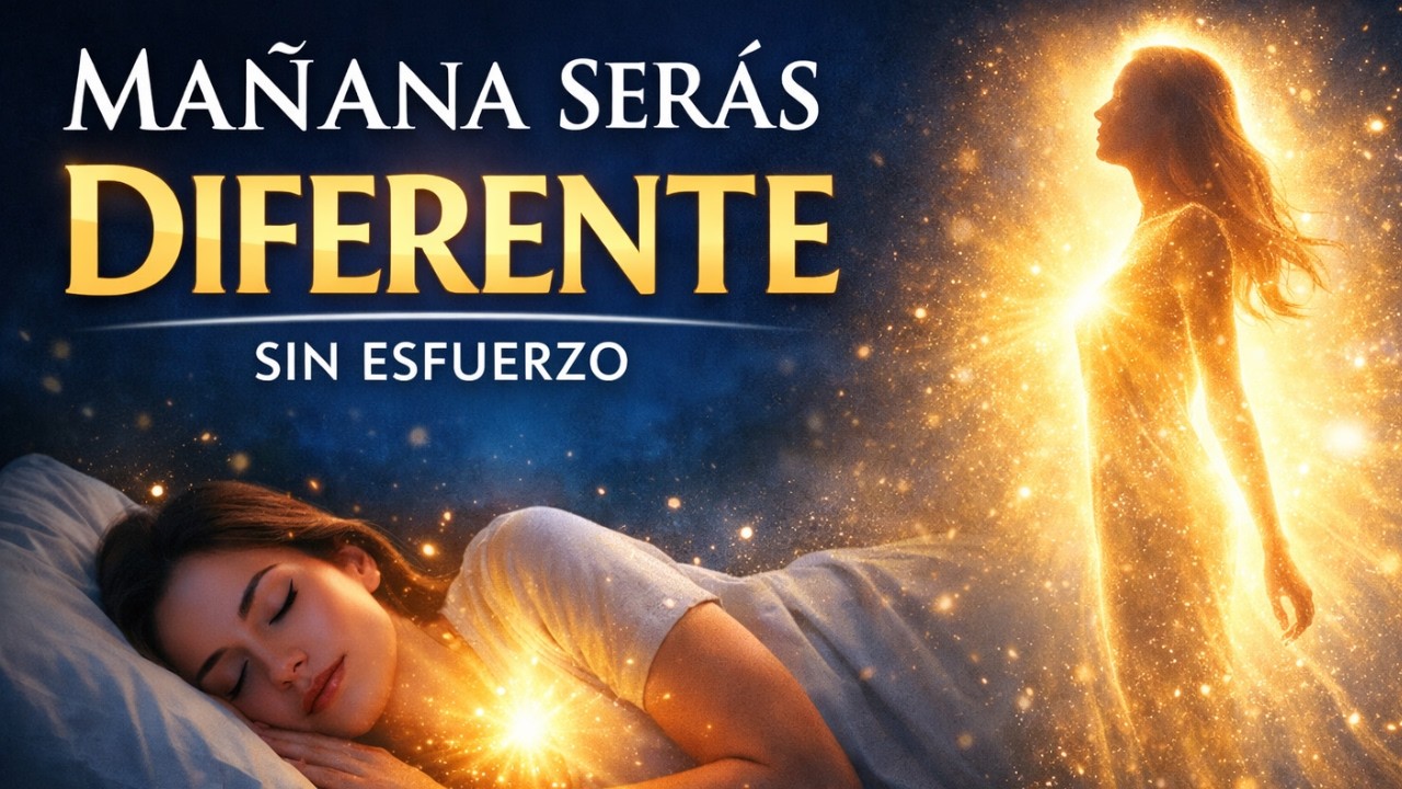 Haz Esta Meditación al Dormir y Nada Será Igual Mañana