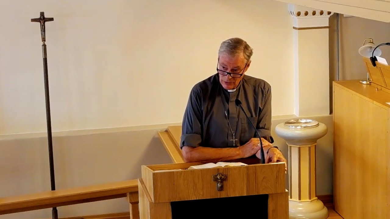 2023.08.26 Jan Bygstad: Inn i Skriften