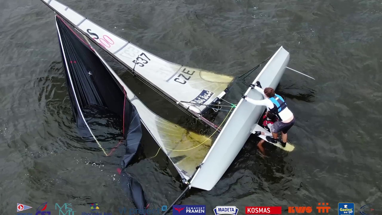 Plachetnice | Jachting | Lipno | RS500 Mistrovství světa | 2019 | Rozjížďka 3