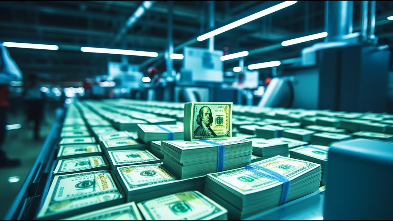 High-Security Printing: The Intricate Process of Making Money