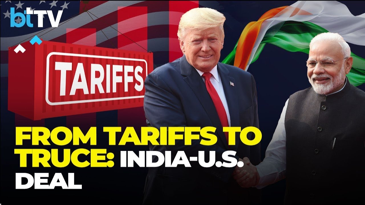 India&ndash;US Trade Deal After Tariff War: Trump Slashes Tariffs, Modi Welcomes Trade Reset