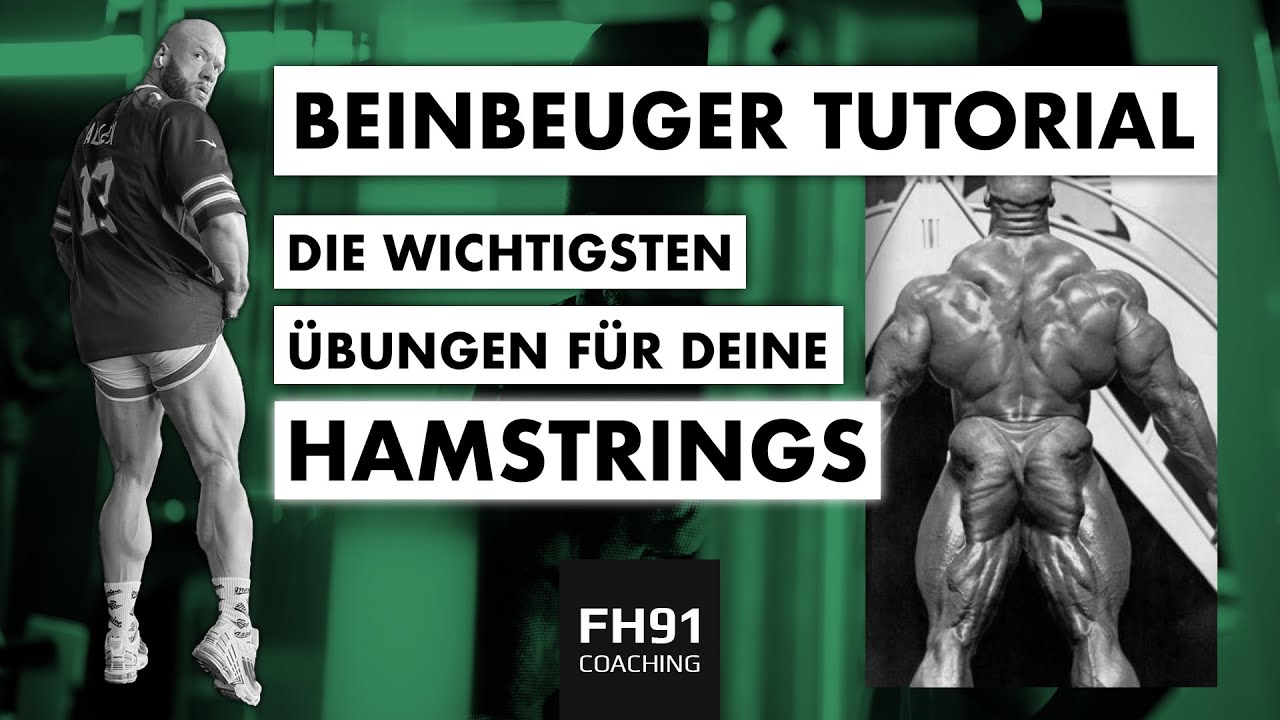 SO baust du endlich deinen Beinbeuger auf 🦾 Tutorial mit vielen Tipps zur Ausf&uuml;hrung!