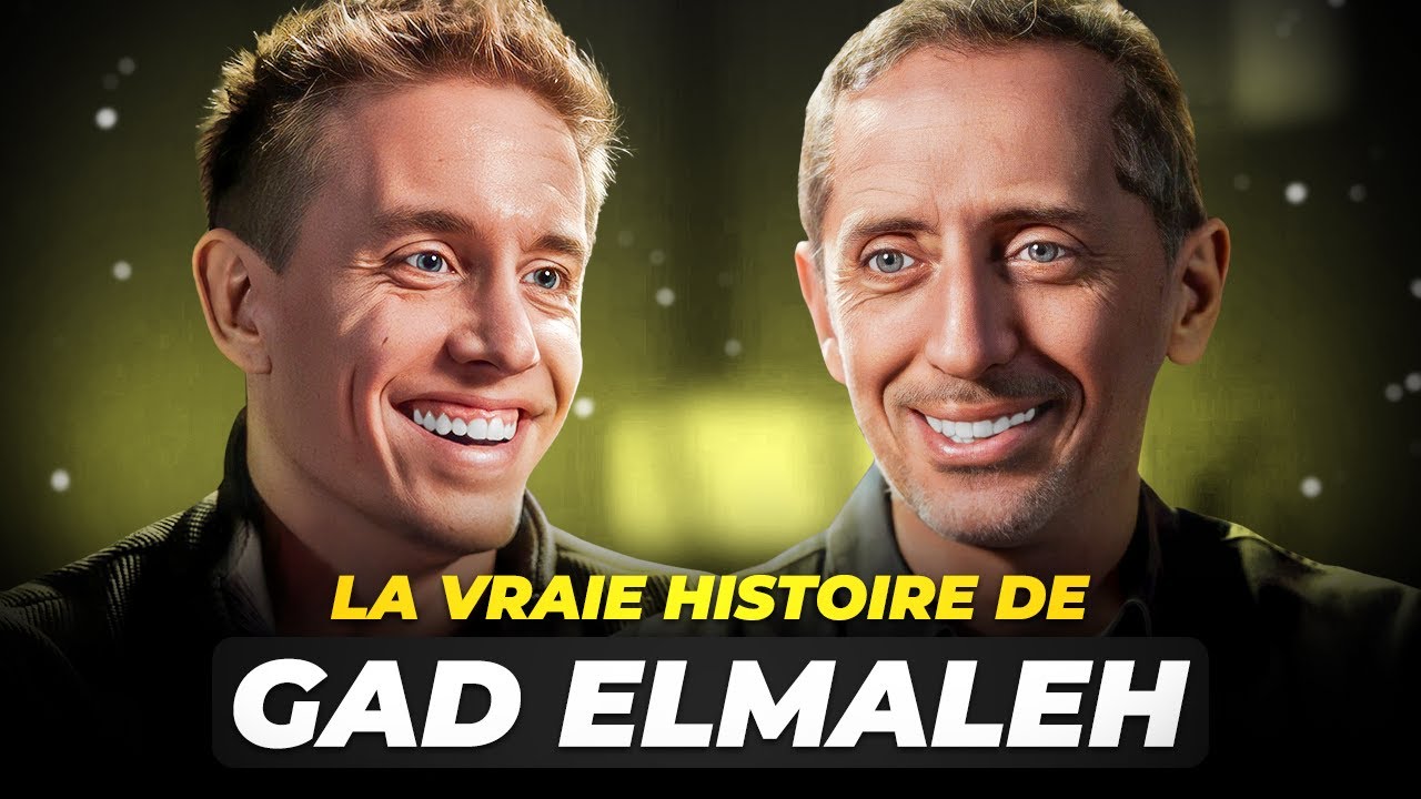 Un échange sans filtre entre Gad Elmaleh et David Laroche