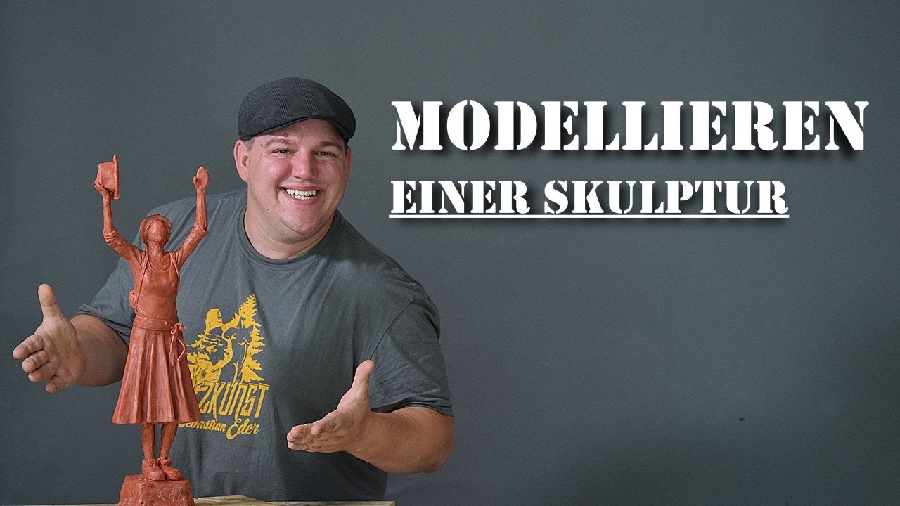 How to.    Modellieren einer Skulptur  mit Holzkunst Eder Sebastian   Sculpting/Modellieren/sketch