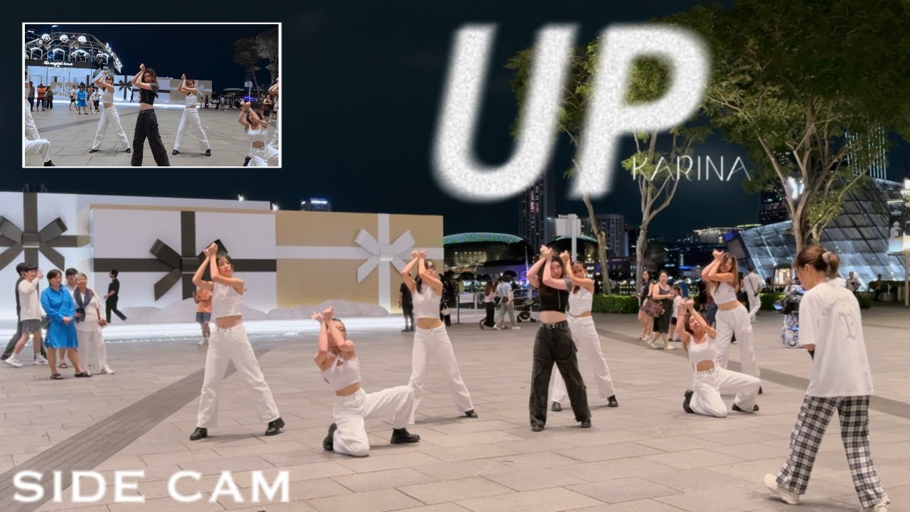 [KPOP IN PUBLIC | SIDE CAM] KARINA (카리나) - UP  by CON:TEXT from SINGAPORE